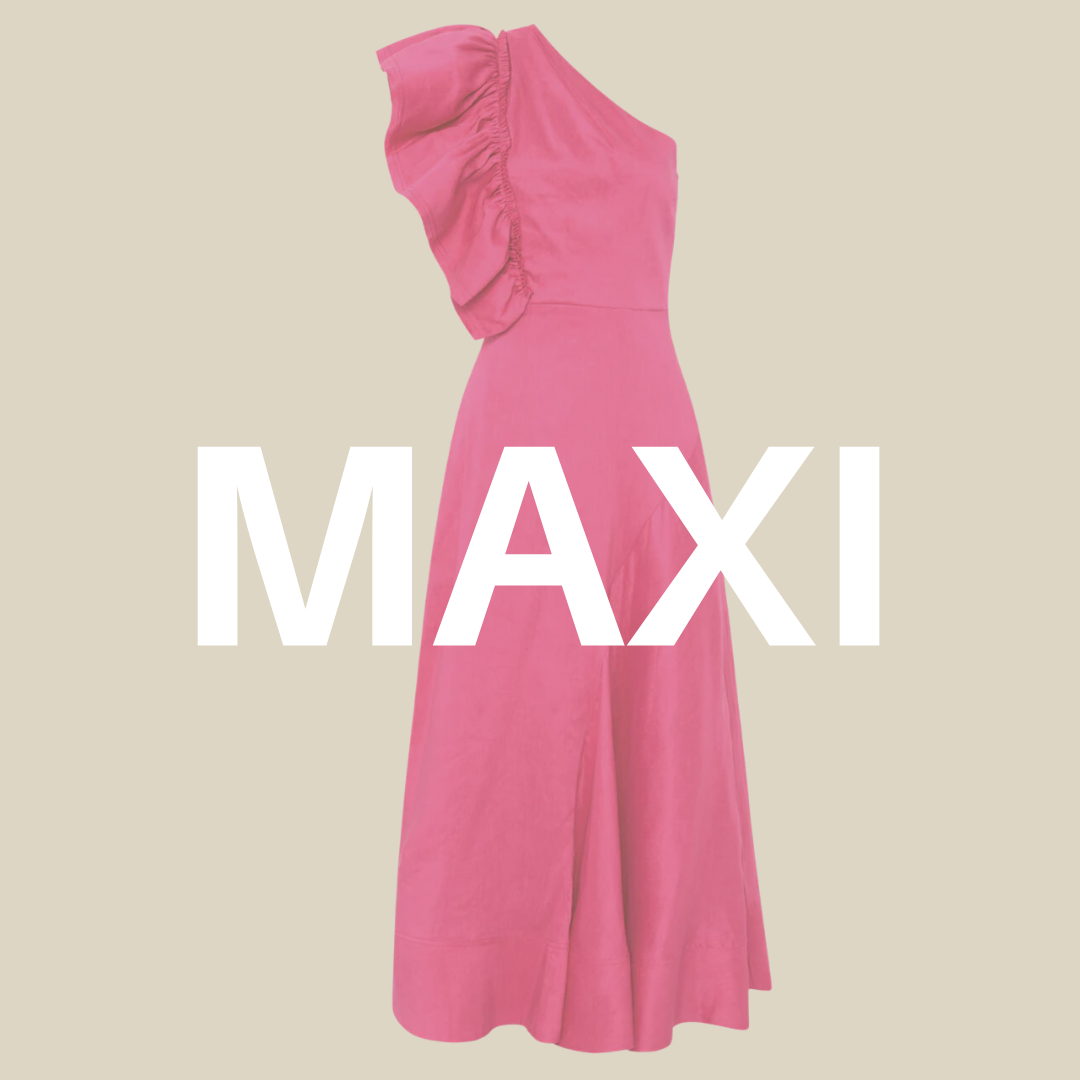 Sonya Capri Dress - Rosa Blu Peonies Print – Dress Hire AU